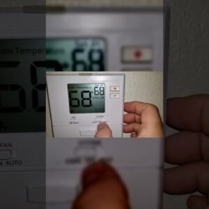 SIMPLE - Review of Pro1 iaq Non-Programmable Thermostats Review Unboxing PRO1 IAQ Demo Test