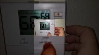 SIMPLE - Review of Pro1 iaq Non-Programmable Thermostats Review Unboxing PRO1 IAQ Demo Test