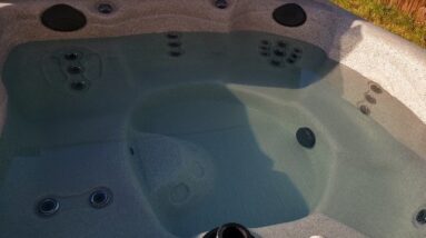 OMG What HAPPENED Review of Hot Tub Pool Defoamer Review Unboxing Bluewater Chemgroup Demo Test