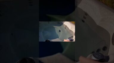 OMG What HAPPENED Review of Hot Tub Pool Defoamer Review Unboxing Bluewater Chemgroup Demo Test