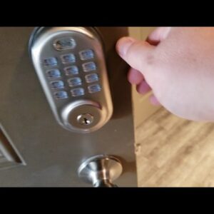 CODES - Review of Yale Assure Lock - Smart Lock Review Unboxing Yale Security Demo Test