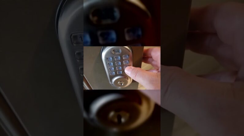 CODES - Review of Yale Assure Lock - Smart Lock Review Unboxing Yale Security Demo Test