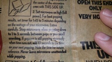 HOW LONG - Review of Jolly Time Kettle Corn Popcorn Review Unboxing  Demo Test