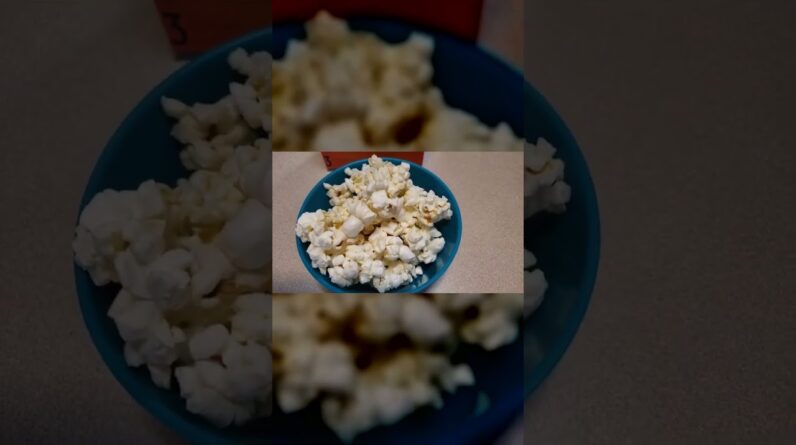 HOW LONG - Review of Jolly Time Kettle Corn Popcorn Review Unboxing  Demo Test