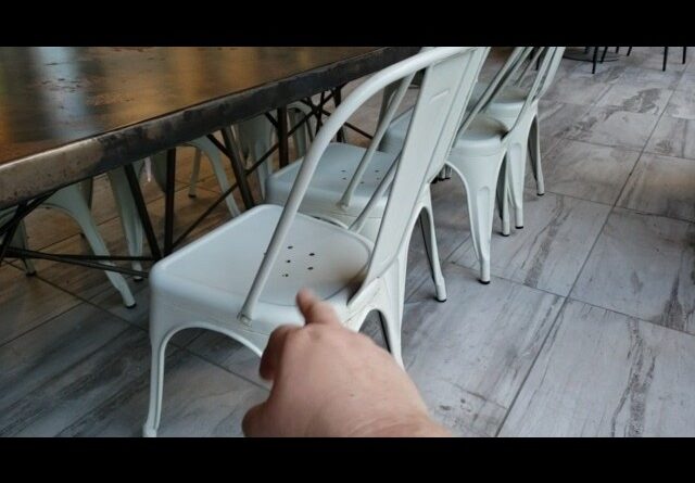 300lb WONDERS - Nazhura Outdoor Stackable Trolix style chair Review Unboxing Nazhura Demo Test