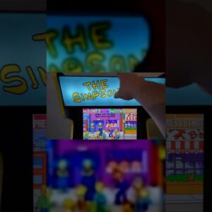 4 PLAYER FUN - Review of ARCADE1UP The Simpsons Live Arcade Review Unboxing  Demo Test