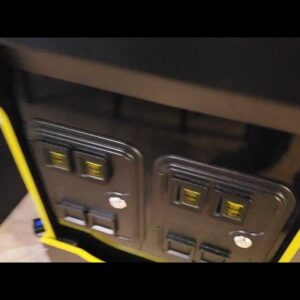 4 PLAYER FUN - Review of ARCADE1UP The Simpsons Live Arcade Review Unboxing  Demo Test