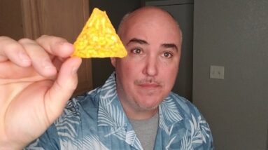 SPICY DANCE - PopCorners Spicy Queso Popped Corn Snacks Review Unboxing Popcorners Demo Test