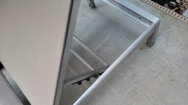 300 LBS WOW - Review of Christopher Knight Outdoor Chaises, Review Unboxing Christopher Knight Home