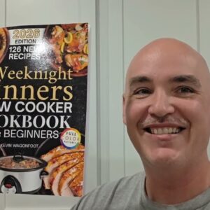 VARIED EASY-RECIPES? Weeknight Dinners Slow Cooker Cookbook for Beginners Review Unboxing Demo Test