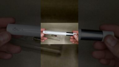 NO TOOTHPASTE? IONPA Compact Ionic Sonic Electric Toothbrush Review Unboxing IONIC KISS Demo Test