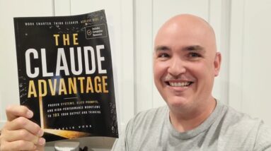 INTERACTIVE-LEARNING? The Claude Advantage Guide to Prompting Book Review Unboxing Demo Test
