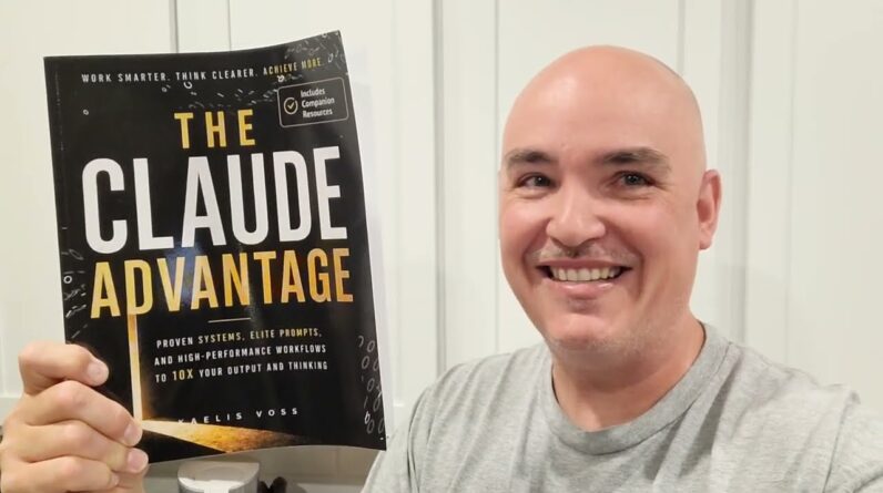 INTERACTIVE-LEARNING? The Claude Advantage Guide to Prompting Book Review Unboxing Demo Test