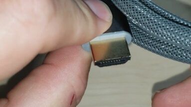 FLEXY - Review BuyersPoint Ultra HighSpeed HDMI Cable grey Review Unboxing Buyer's Point Demo Test