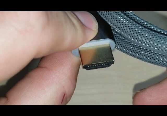 FLEXY - Review BuyersPoint Ultra HighSpeed HDMI Cable grey Review Unboxing Buyer's Point Demo Test