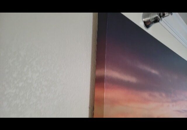 VIBRANT + MOUNT - Review of Sundown Descanso Beach Wall Art Review Unboxing Renditions Gallery Demo