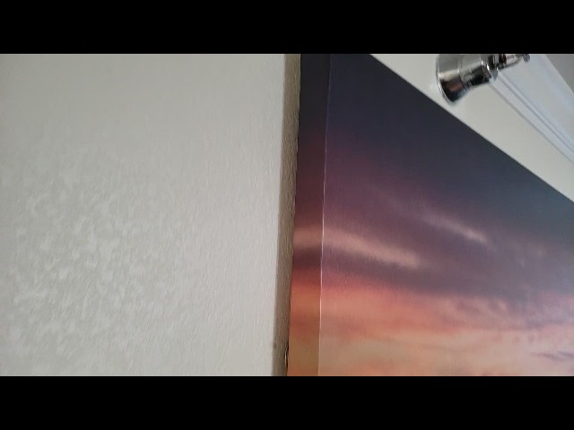 VIBRANT + MOUNT - Review of Sundown Descanso Beach Wall Art Review Unboxing Renditions Gallery Demo
