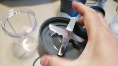 THE SAME !! - Review of Nutribullet Blender 24OZ Cup n Blade Review Unboxing GahsElec Demo Test