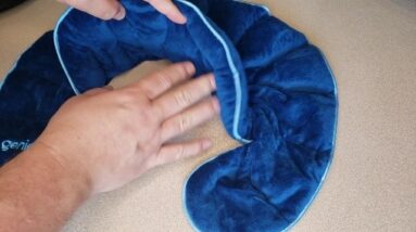 GENIANI Magma Microwavable Heating Pad for Neck & Shoulders Review Unboxing GENIANI Demo Test