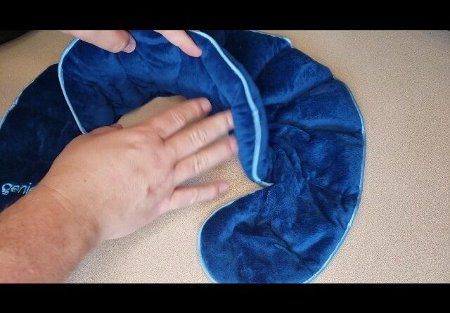 GENIANI Magma Microwavable Heating Pad for Neck & Shoulders Review Unboxing GENIANI Demo Test
