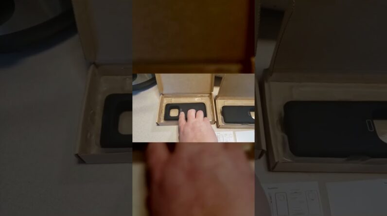 DOUBLE IT - Review of  5500mah Samsung s9 battery case Review Unboxing Feob Demo Test