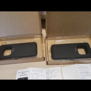 DOUBLE IT - Review of  5500mah Samsung s9 battery case Review Unboxing Feob Demo Test