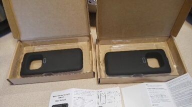 DOUBLE IT - Review of  5500mah Samsung s9 battery case Review Unboxing Feob Demo Test