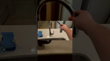 SMOOTH SWIV - Review of KOHLER Simplice Pull Down Faucet Review Unboxing Kohler Demo Test