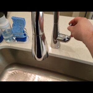 SMOOTH SWIV - Review of KOHLER Simplice Pull Down Faucet Review Unboxing Kohler Demo Test