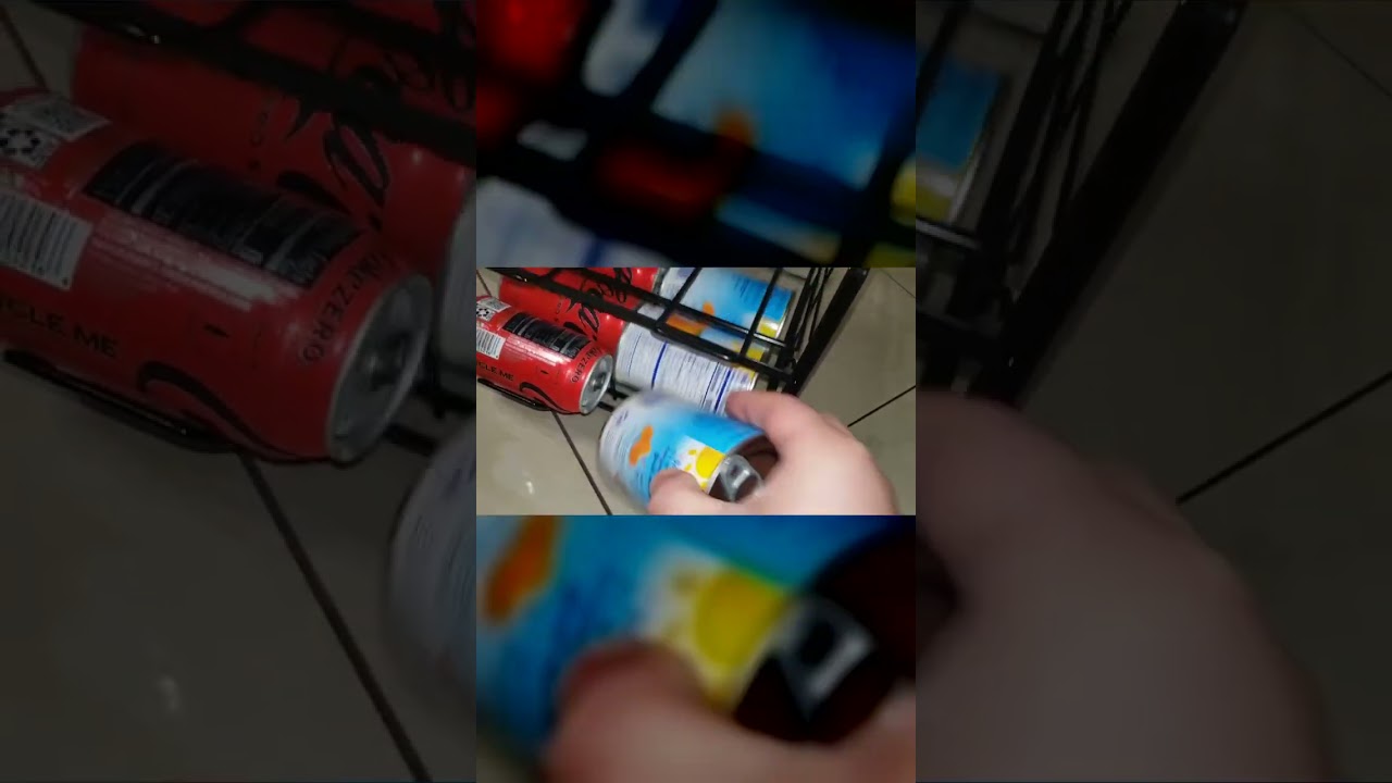 MULTI USE - Review of OYEAL Soda Can Organizer Can Rack Review Unboxing OYEAL Demo Test
