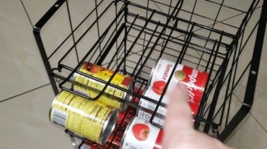 MULTI USE - Review of OYEAL Soda Can Organizer Can Rack Review Unboxing OYEAL Demo Test