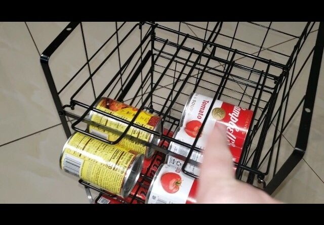 MULTI USE - Review of OYEAL Soda Can Organizer Can Rack Review Unboxing OYEAL Demo Test