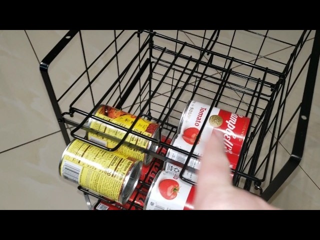 MULTI USE - Review of OYEAL Soda Can Organizer Can Rack Review Unboxing OYEAL Demo Test