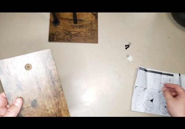 ASSEMBLY TIME - Review of Oyeal Toilet Paper MegaRoll Stand Review Unboxing OYEAL Demo Test