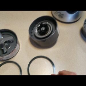 NO LEAK - Review of 2PK Extractor Blade nutribullet Replacem Review Unboxing BIDIHOME Demo Test