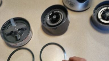 NO LEAK - Review of 2PK Extractor Blade nutribullet Replacem Review Unboxing BIDIHOME Demo Test