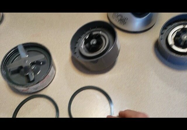 NO LEAK - Review of 2PK Extractor Blade nutribullet Replacem Review Unboxing BIDIHOME Demo Test