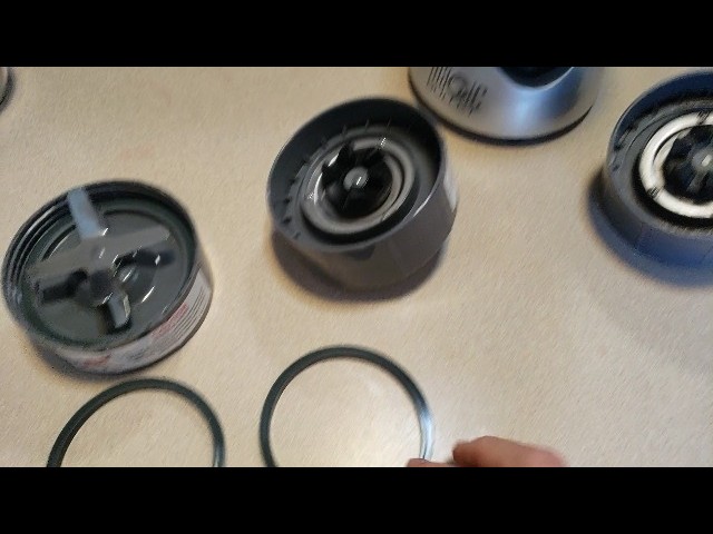 NO LEAK - Review of 2PK Extractor Blade nutribullet Replacem Review Unboxing BIDIHOME Demo Test