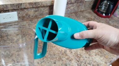 ALWAYS KNOW - Brita Metro 6 Cup Water Filter Review Unboxing BRITA Demo Test