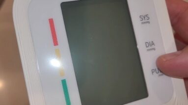 KNOW-RESULTS BIG-ARM? Sinocare Arm Blood Pressure Monitor Machine Review Unboxing sinocare Demo Test