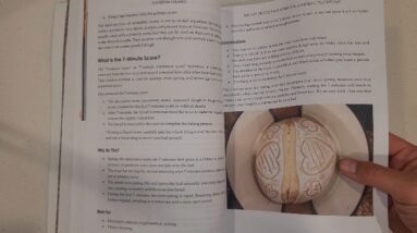 INTERESTING DESIGN-TECHNIQUES? Art of Scoring Sourdough Bread Cookbook Review Unboxing Caterina Mila