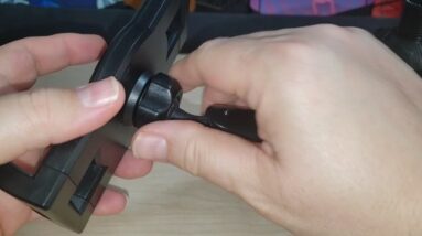 SECRET ACCESSORY Spot??  Assembly Install Cup Tablet Mount Review Unboxing Porfortop Demo Test