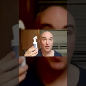 SECRET PROTECTION? FluMisch 5% Minoxidil 5% Biotin Foam Review Unboxing FluMisch Demo Test