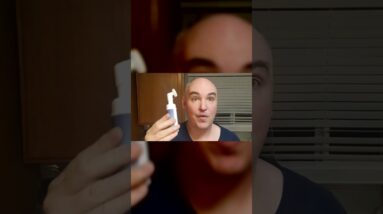 SECRET PROTECTION? FluMisch 5% Minoxidil 5% Biotin Foam Review Unboxing FluMisch Demo Test