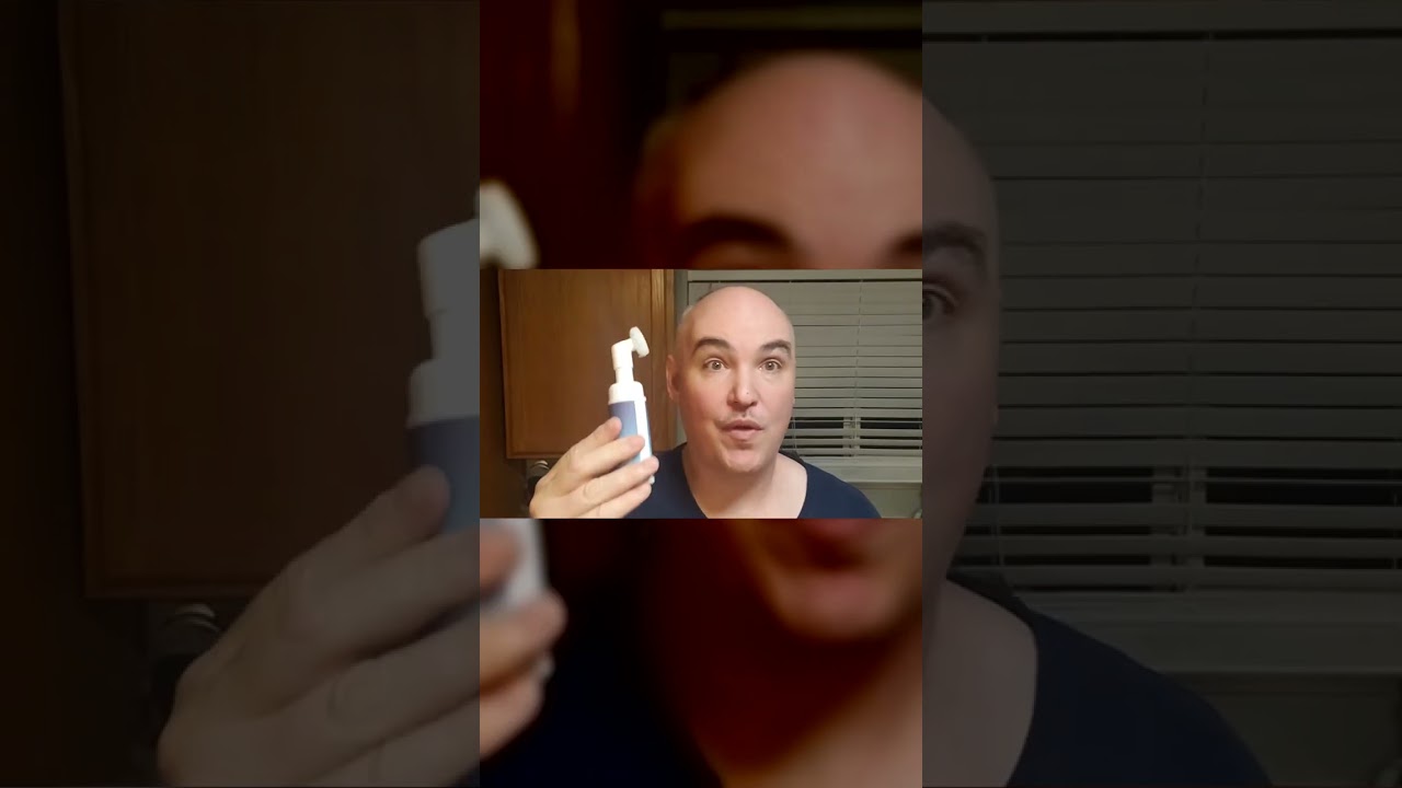 SECRET PROTECTION? FluMisch 5% Minoxidil 5% Biotin Foam Review Unboxing FluMisch Demo Test