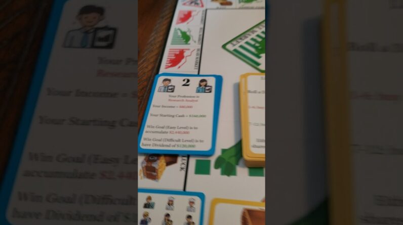 WHAT'S INSIDE? Bulls and Bears Boardgame Review Unboxing Life Sutra Demo Test