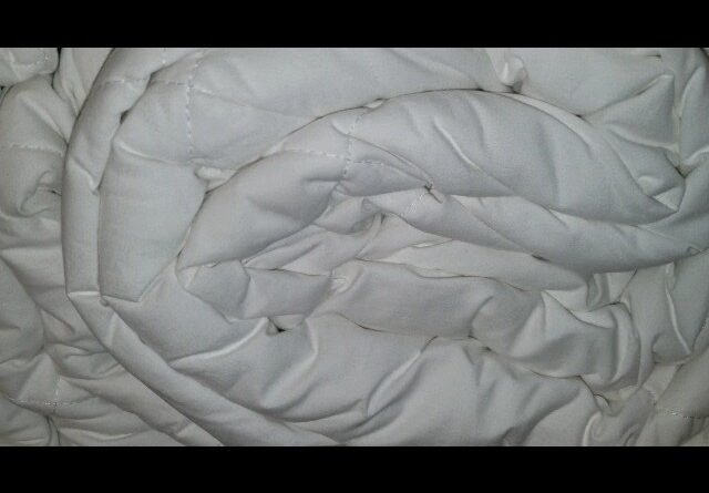 THIN WARM - Review Intelli Pedic ComfortOne Comforter Review Unboxing DOWNLITE Demo Test