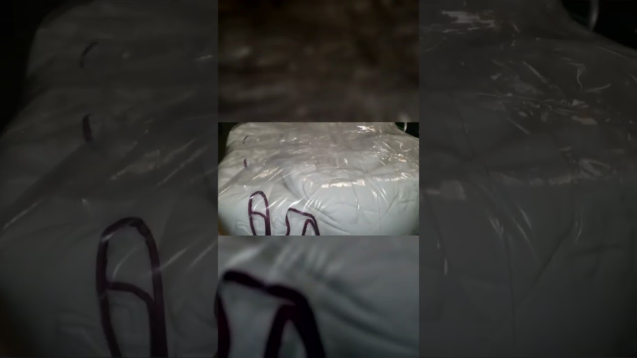 THIN WARM - Review Intelli Pedic ComfortOne Comforter Review Unboxing DOWNLITE Demo Test