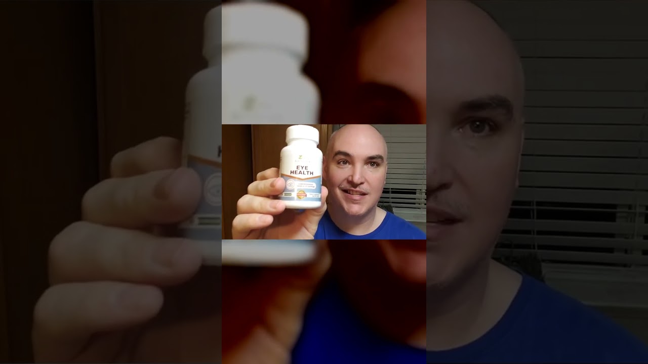 SWALLOW SECRET? ZEN LIFE HERB Eye Health Unboxing Review Unboxing ZEN LIFE HERB Demo Test