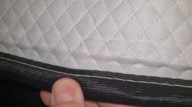 SMELLY SQUEAKS? Pechinou 10 Inch Hybrid Memory Foam Mattres Review Unboxing  Demo Test